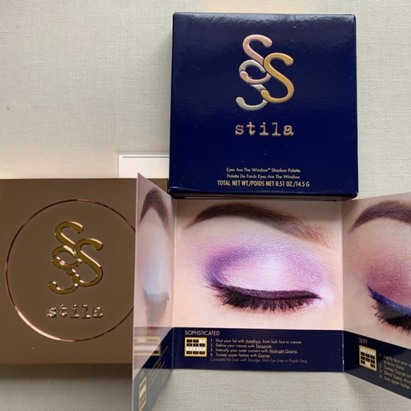 NEW! STILA EyesAretheWindow Eyeshadow Palette-Body - Picture 3 of 3